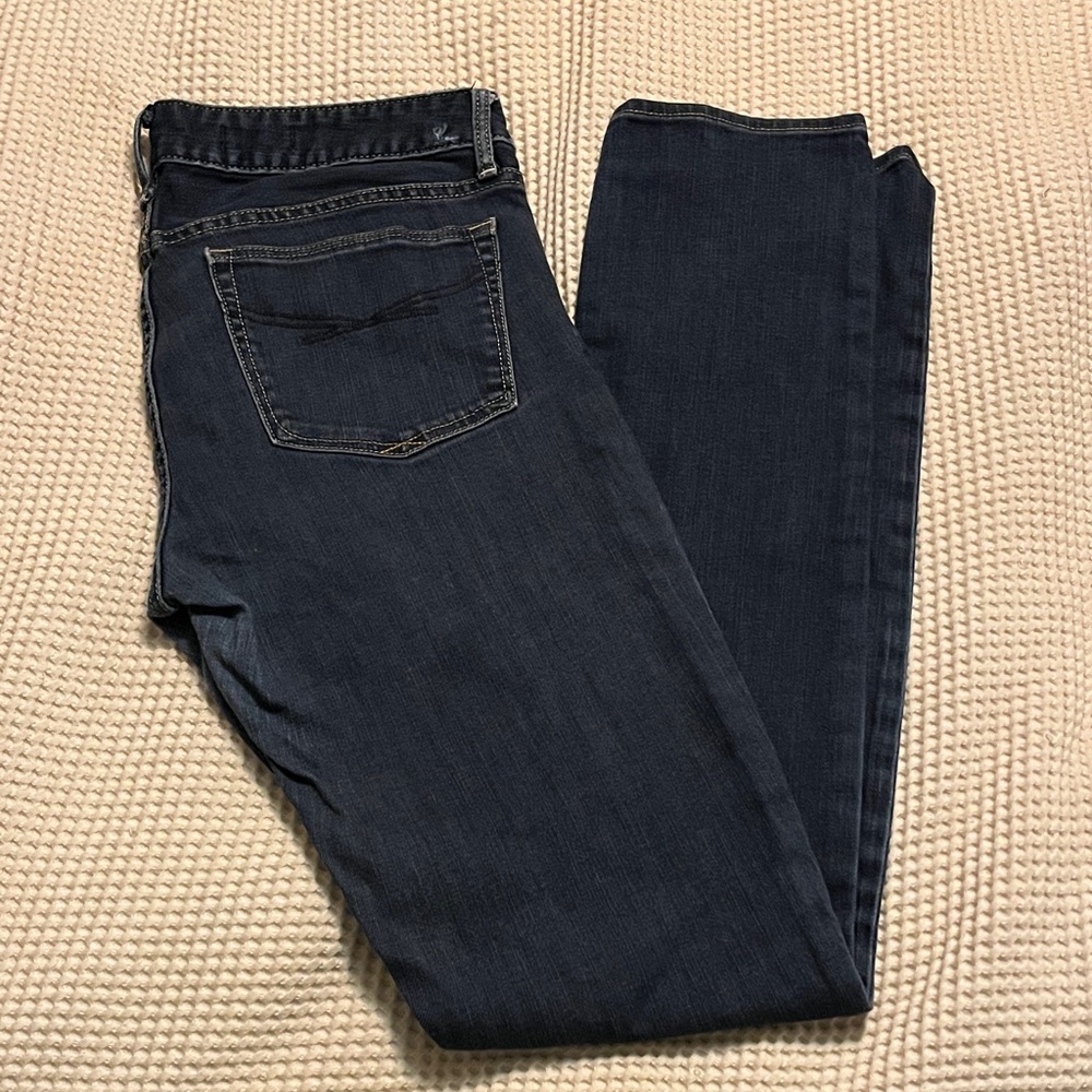 GAP Women's Dark Indigo Skinny Jeans